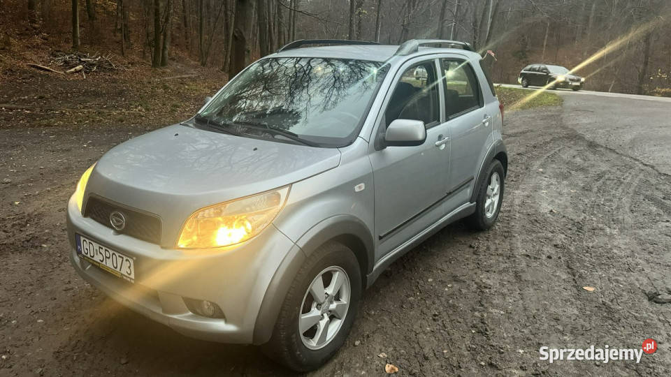 Daihatsu Terios 15vvti 4x4 awd klima blokada ESP Terios Gdańsk