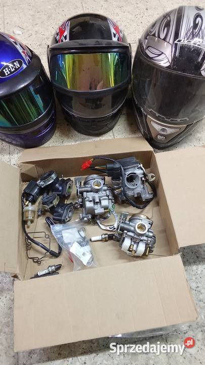 Gaźniki i pierdoły skuter 4T śląskie Wilamowice sprzedam