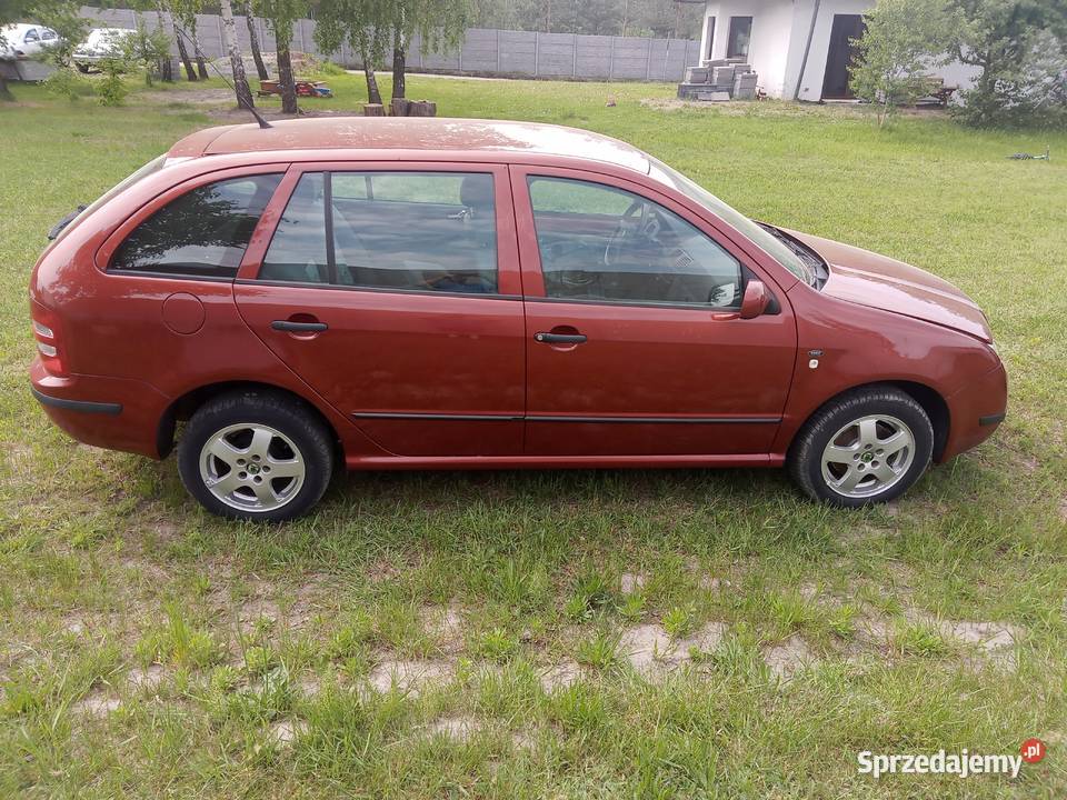 Skoda Fabia 14 Benzyna z Niemiec Fabia