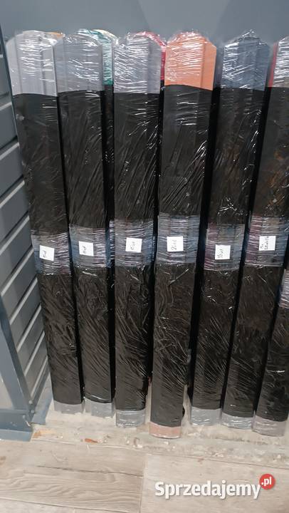 Sztachety metalowe WYPRZEDAŻ końcówki serii