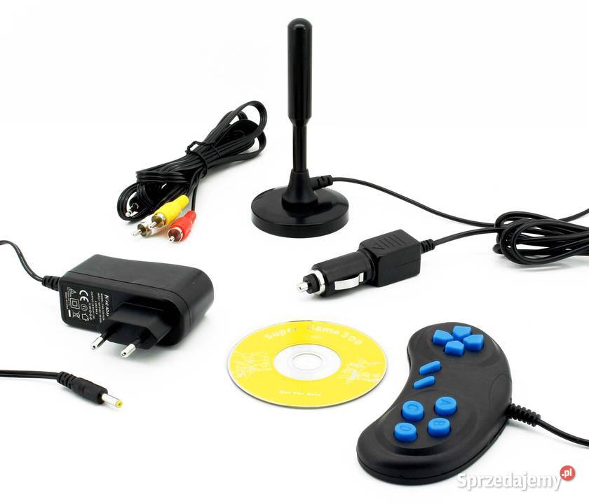 PRZENOŚNE DVD EKRAN 10 C TUNER TV DVBT2 USB GRY Białystok