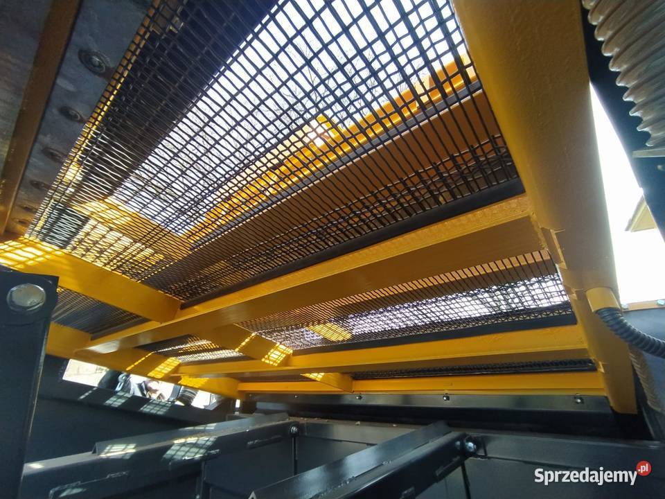 Przesiewacz wibracyjny PWR 2 frakcje sita 30 m2 Katowice