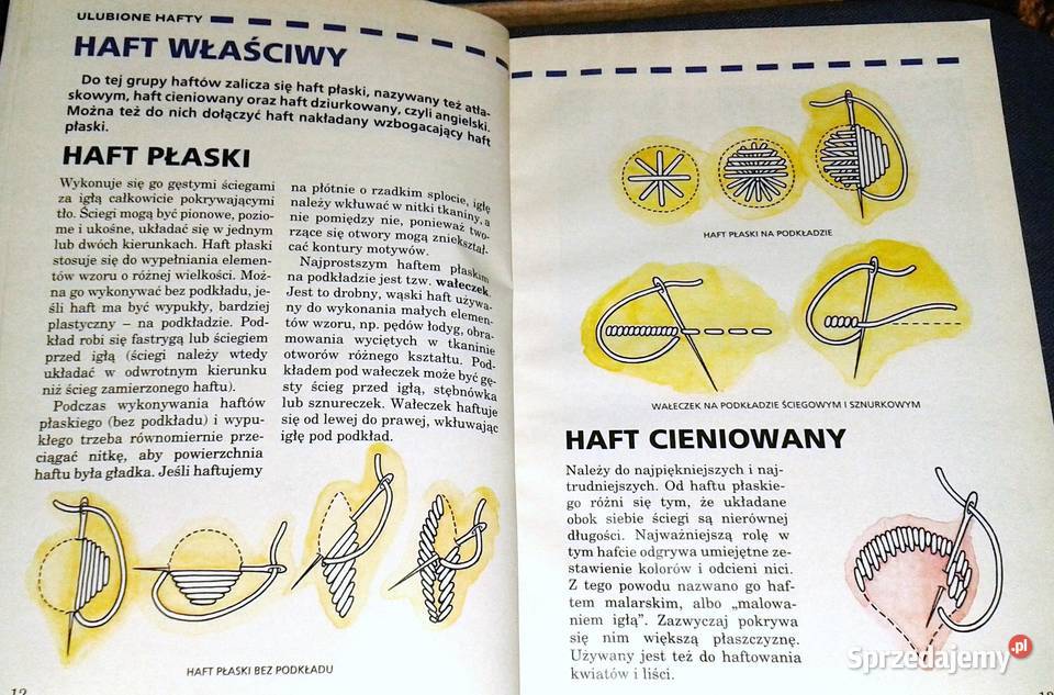 Ulubione hafty Joanna Sławińska Chełm
