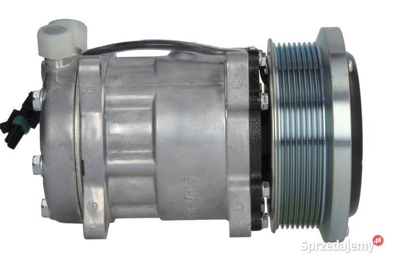 Sprężarka klimatyzacji CASE IH HOLLAND 9847944 Chłodzenie silnika łódzkie Goszczanów