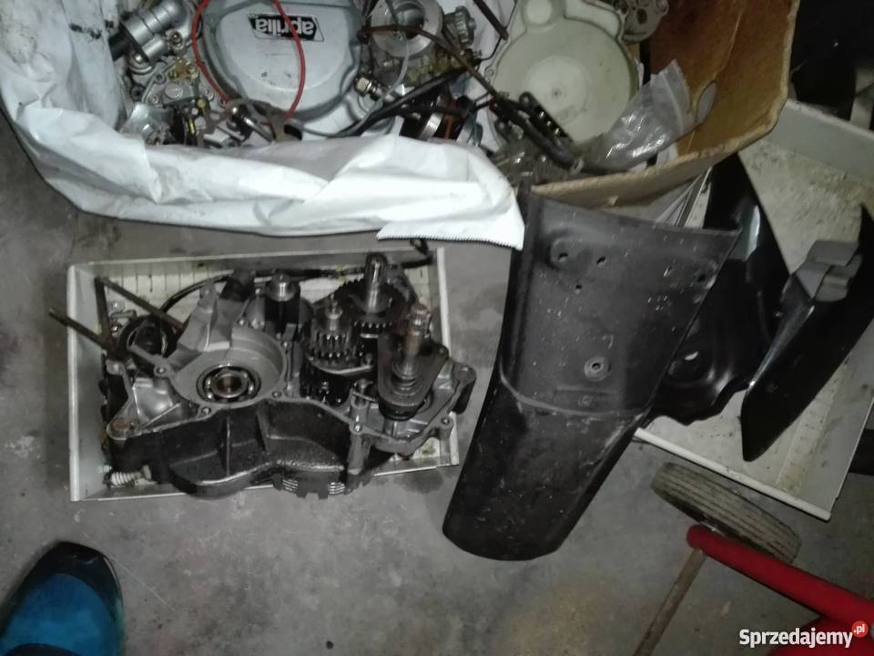 Aprilla ścigacz 50 100000km małopolskie Nowy Sącz