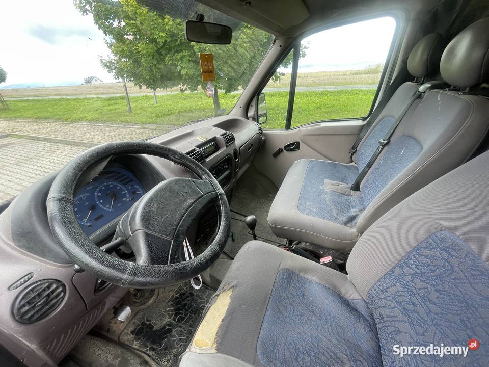 Renault Master 25D 2000r L2H2 Samochody dostawcze Wilamowice sprzedam