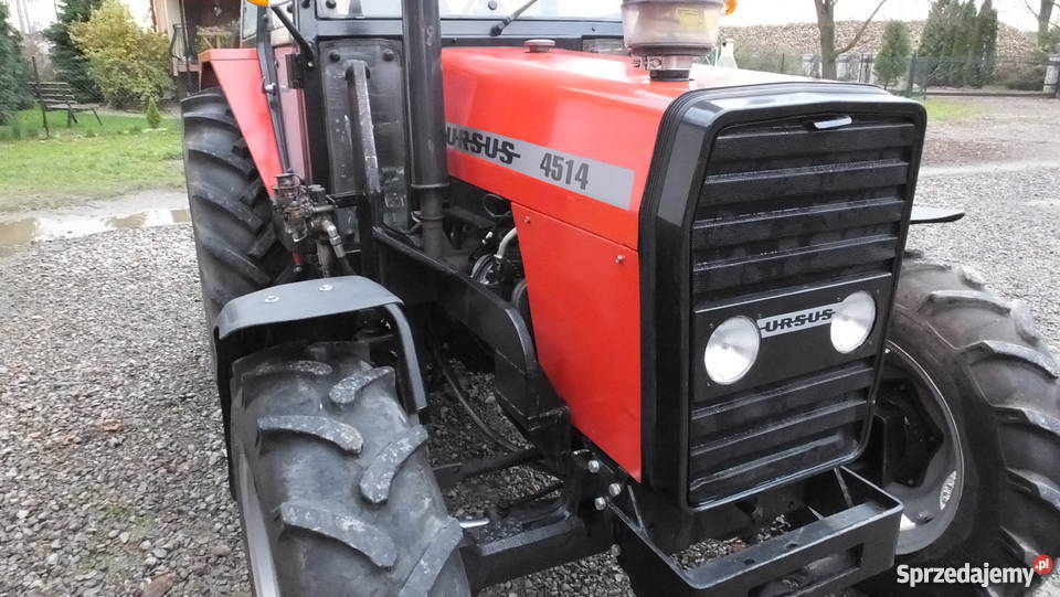 Ciągnik Ursus 4514 Prusy