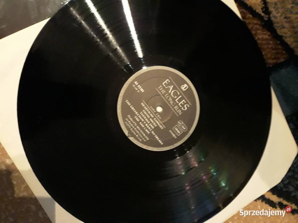 THE EAGLES THE LONG RUN orginał 1979 Kolekcja