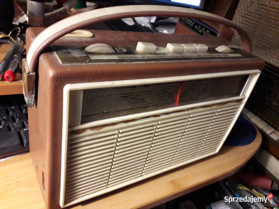 60s radio Philips All Transistor mazowieckie Warszawa