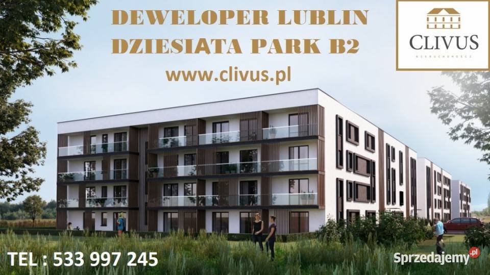 Mieszkanie 4402m2 2pokojowe Lublin Rok budowy 2022