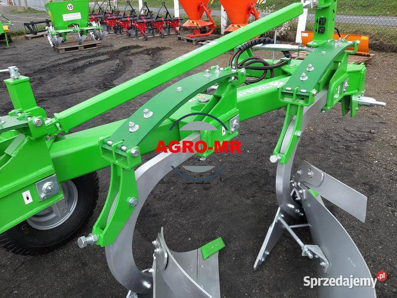 Pługi ramowe Bomet LIBRA U068 3 korpusy Proszówka