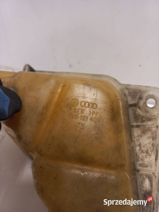 Zbiornik wyrównawczy płynu chłodzącego do AUDI