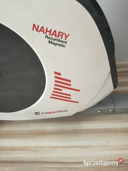 Rower poziomy treningowy InSPORTline używany Kwidzyn