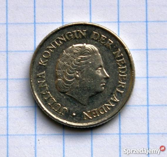 25 CENTÓW 25 CENT 1973 HOLANDIA sprzedam