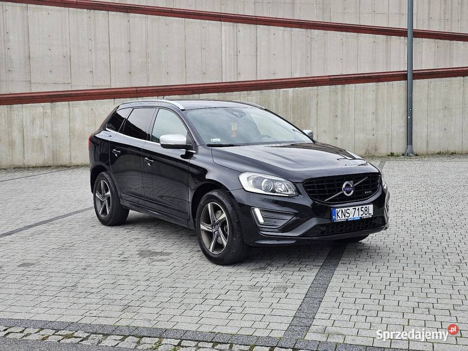 Volvo XC60 D5 24 RDESIGN 2400cm3 XC 60 Gołkowice Górne