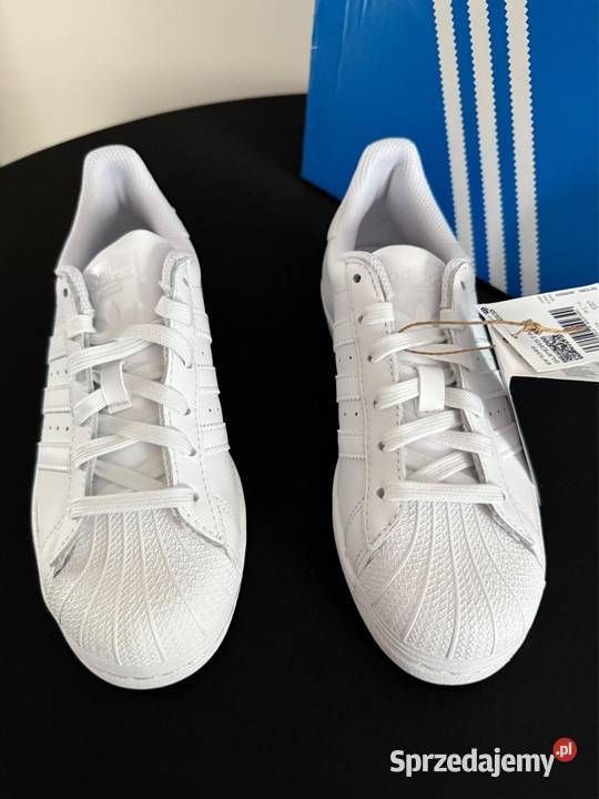 Oryginalne buty Adidas Superstar J EF5399 Nowe w Łódź