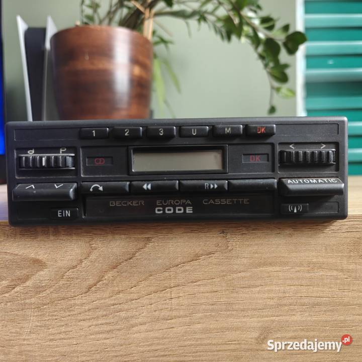Becker Europa Cassette lubuskie
