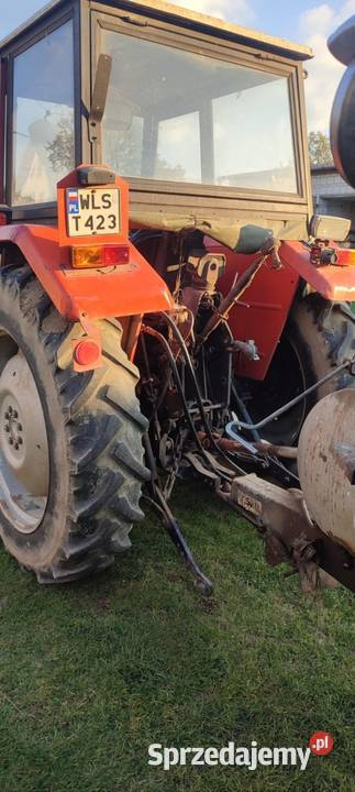 Ursus 2812 z turem Łosice