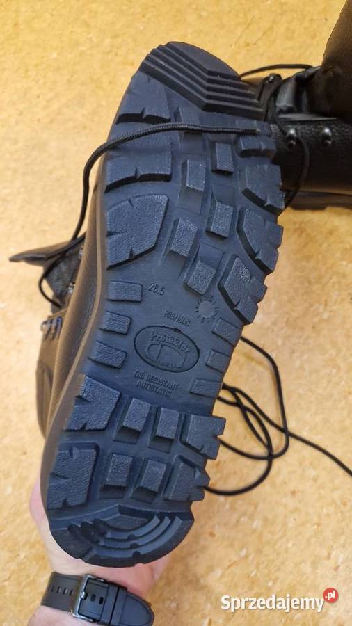 Buty protektor zimowe 265 Pozostałe mazowieckie Warka