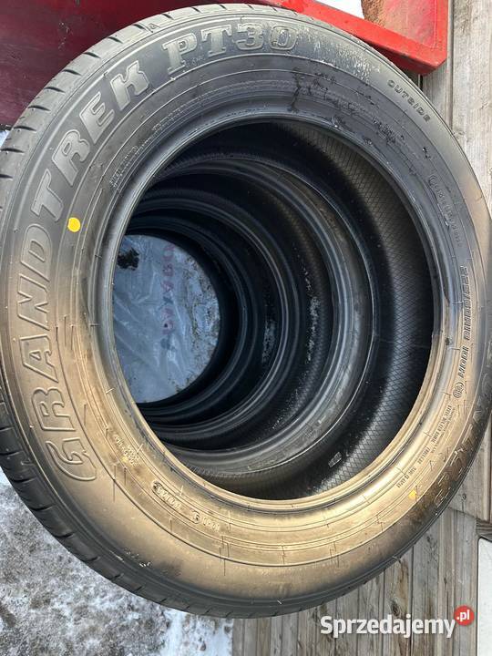 4 x 22560R18 Dunlop Grandtrek PT30 2025r 4 Warszawa