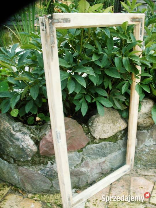 Rama lustro aranżacja wnętrz obraz okno loft Ełk