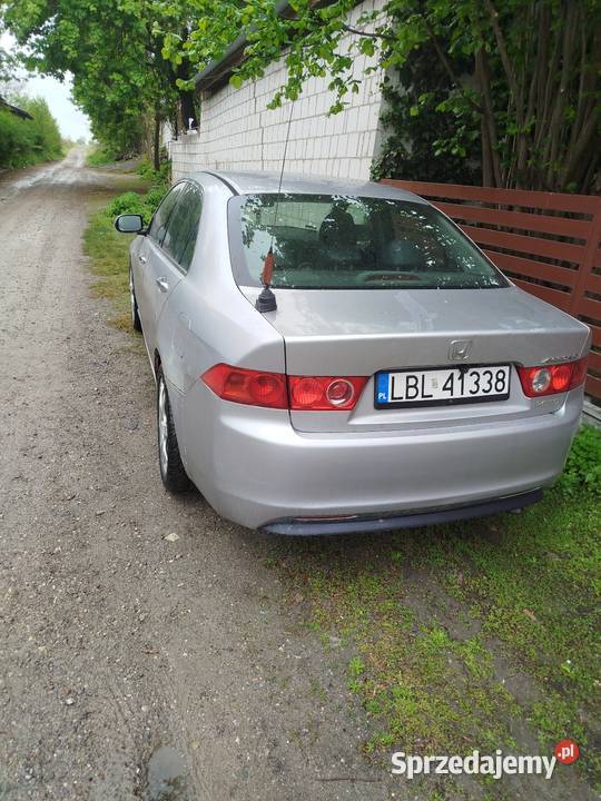 Honda Accord VIII 22 Diesel Janów Lubelski