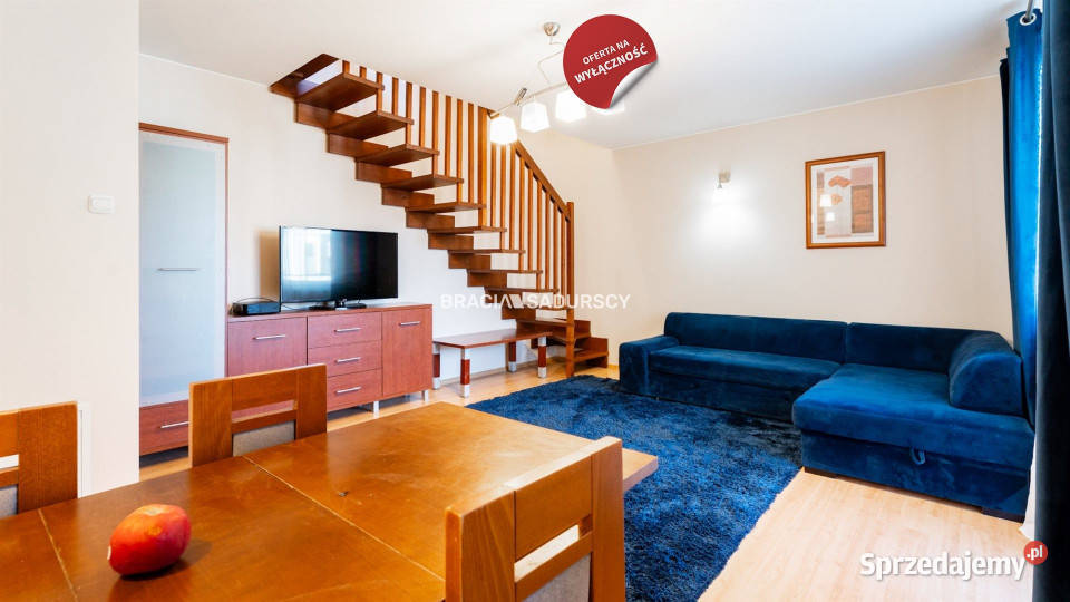 Mieszkanie 72m2 3pokojowe Kraków Chmieleniec