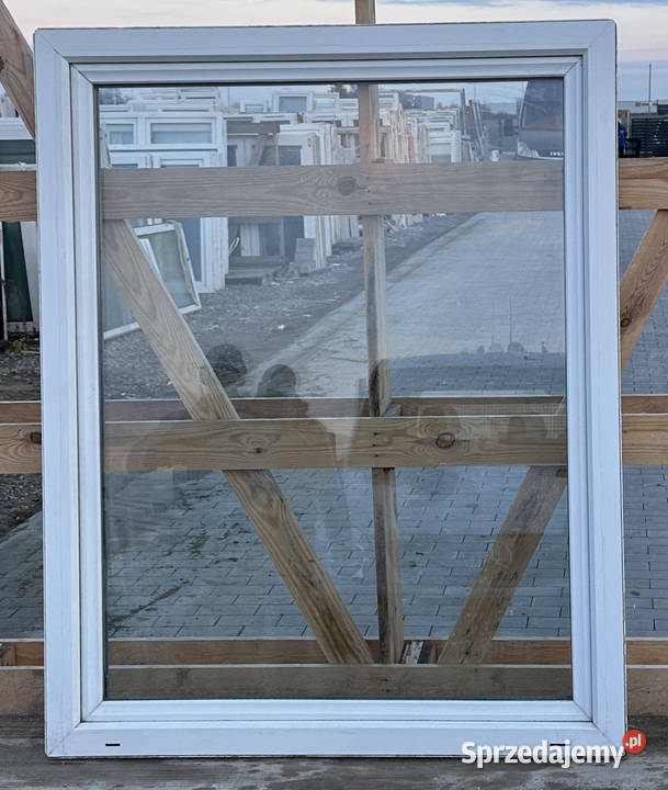 OKNA KacprzaK 112X139 OKNO Używane Plastikowe Lublin