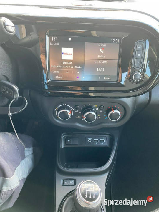 Renault Twingo led klimatyzacja podgrz fot serwisowany w ASO śląskie Żory