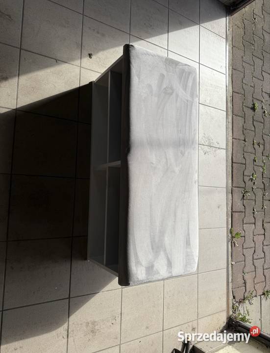Ławka regał tapicerowany