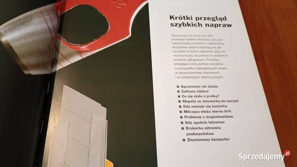 Zrób to sam Thomas Pochert kompendium, repetytorium, opracowanie Gdańsk sprzedam