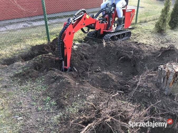 Nowa Minikoparka Heuschrecke Mikro koparka Rok produkcji 2023 Koparki Brześć Kujawski