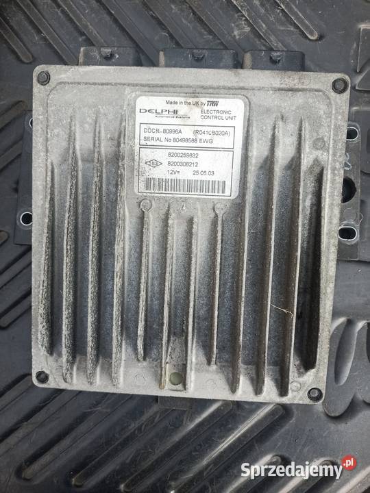 Sterownik silnika renault Megane 2 II 15 dci Szczecin