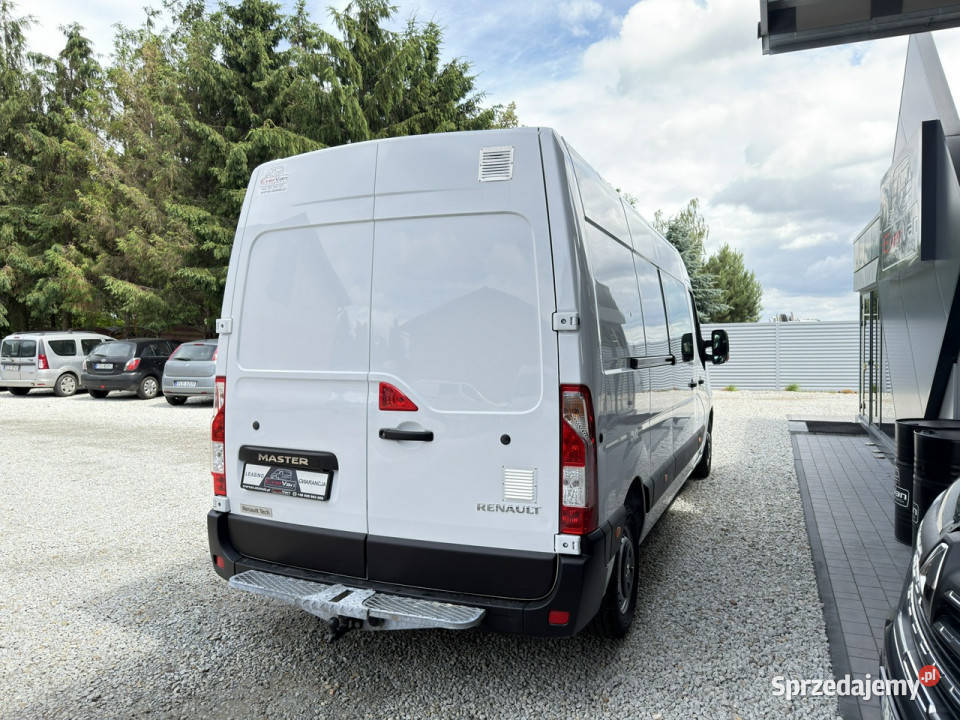 Renault Master L3H2 7 osobowy brygadówka lift 110000km mazowieckie Warszawa