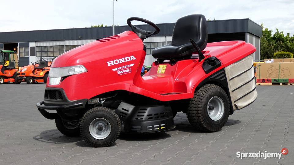 Traktorek kosiarka HONDA HF2315 2 Cylindry Świnice Warckie