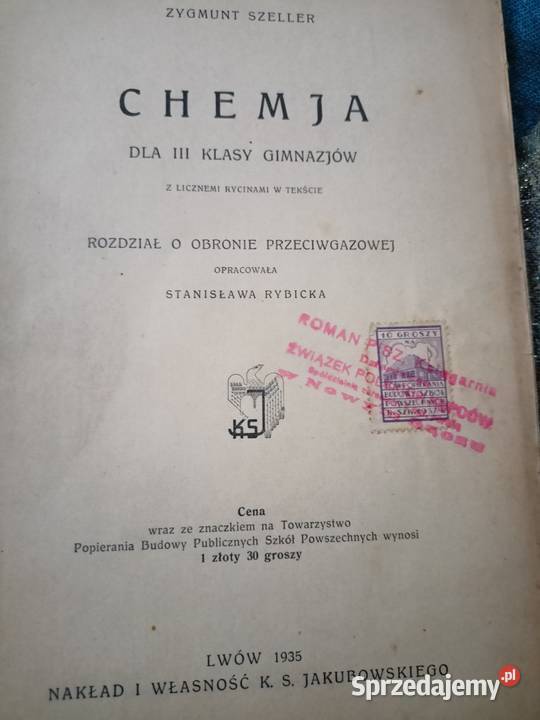 Chemja podręczniki szkolne księgarnia Warszawa