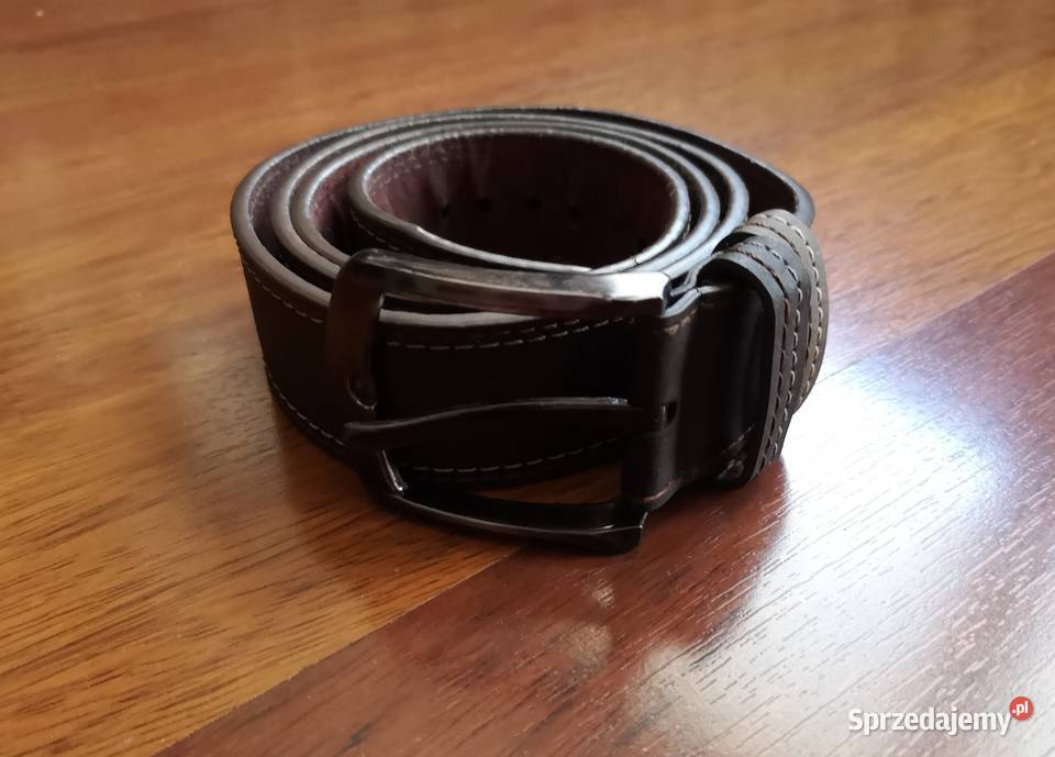 Skórzany pasek do spodni śląskie Katowice