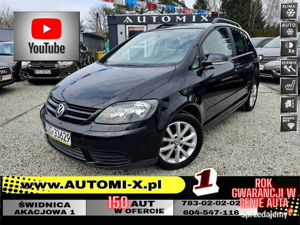 Volkswagen Golf Plus 3 19 TDI 105 Bogate możliwa zamiana Świdnica
