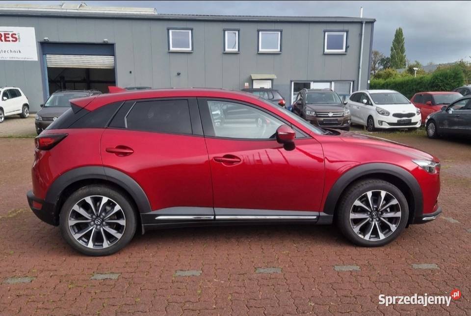 Mazda CX3 20 AWD 150 Aut Najbogatsza wersja Strzelce Opolskie sprzedam