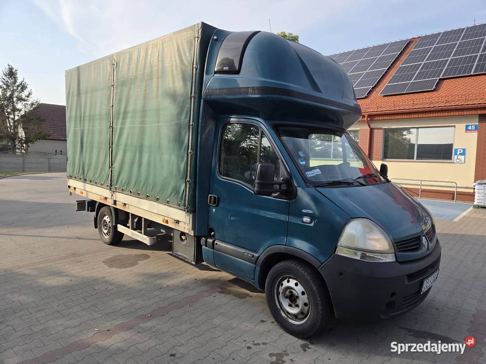 Renault master 25 dci 2007 r Jelcz-Laskowice