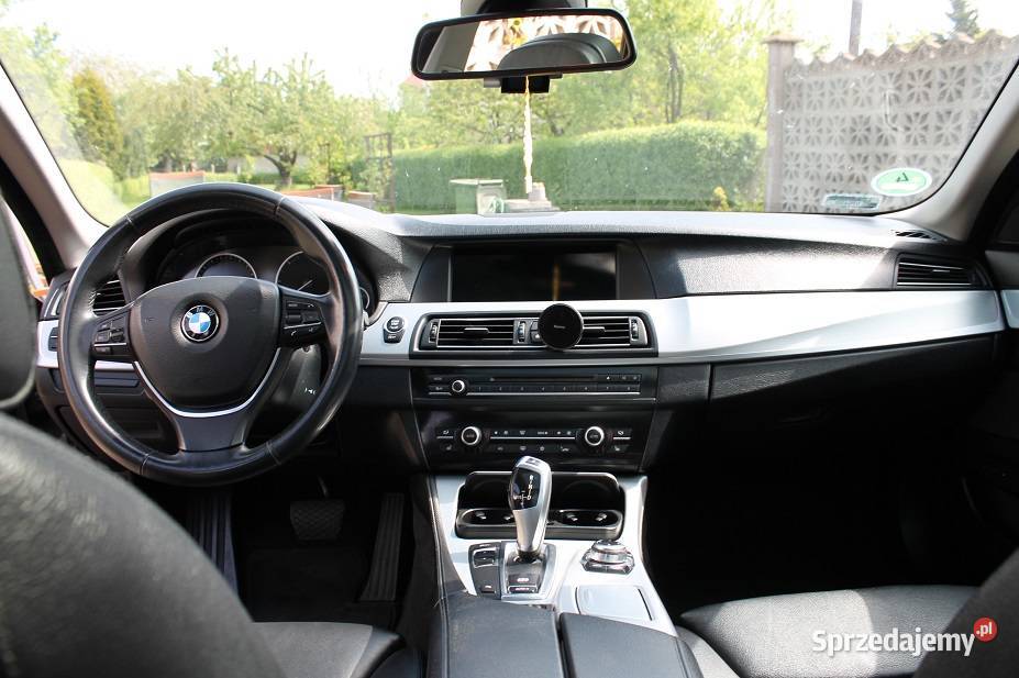 BMW Seria 5 F11 525d 218 automatyczna BMW dolnośląskie Zgorzelec