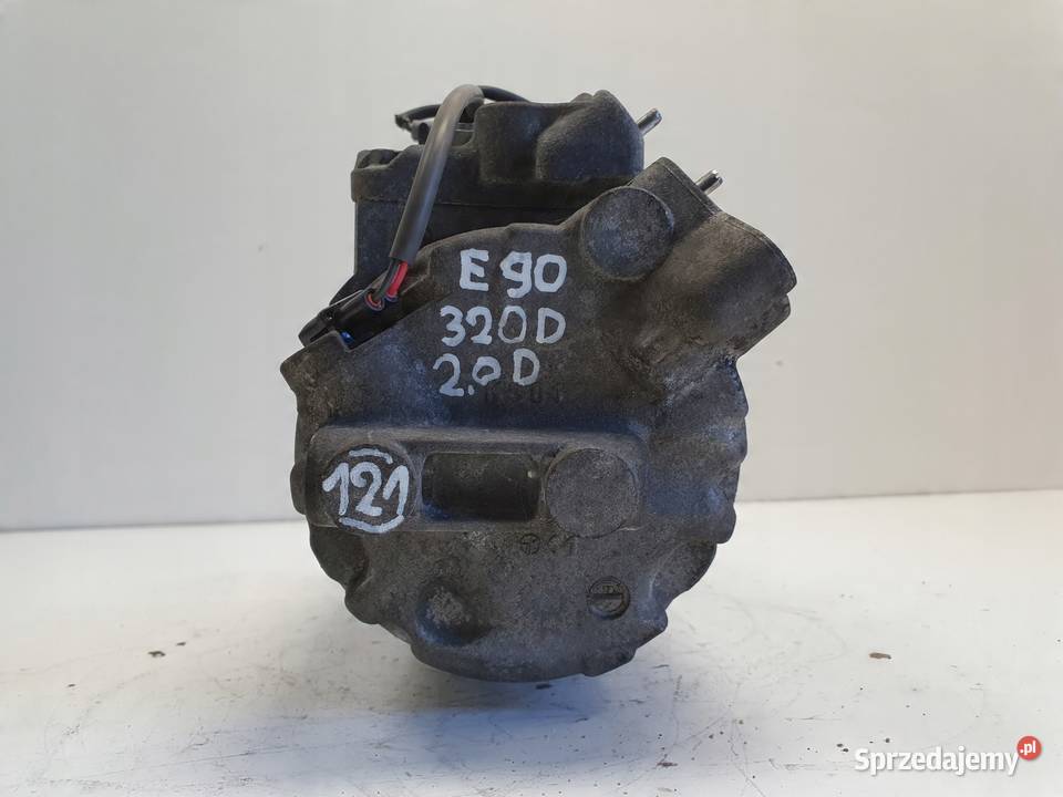 BMW E87 E90 20 D SPRĘŻARKA KLIMATYZACJI pompa lubelskie