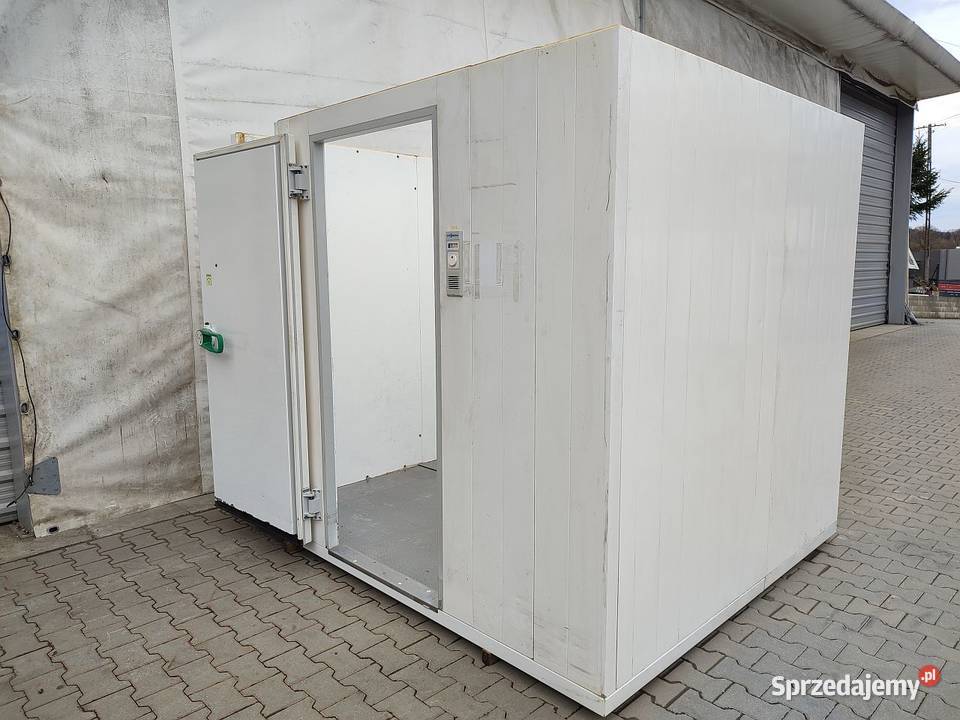 Komora chłodnicza 2450x2100x2160 mm 60mm Niedźwiedź