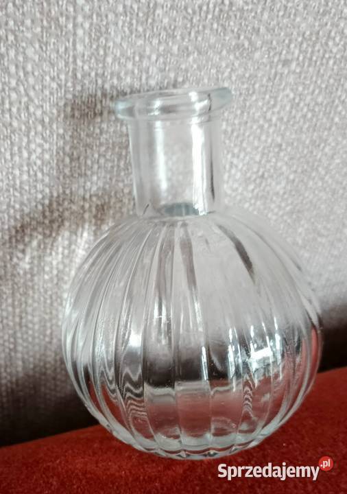 Szklany wazonik w wersji mini łódzkie