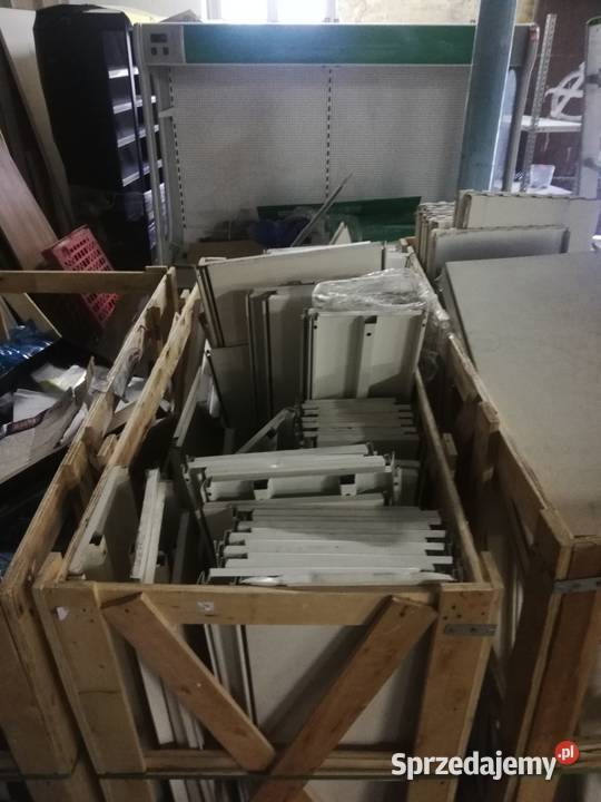 Regały sklepowe mago kompletny sklep spożywczy Wrocław