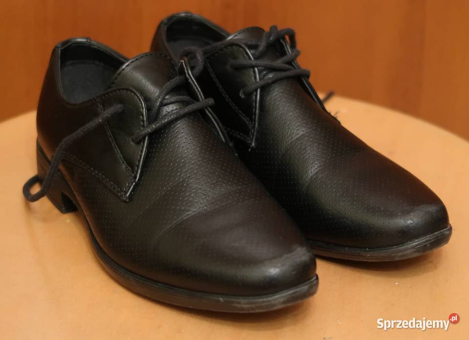 Buty wizytowe pantofle chłopca firmy BECKETT 33 mazowieckie Siedlce
