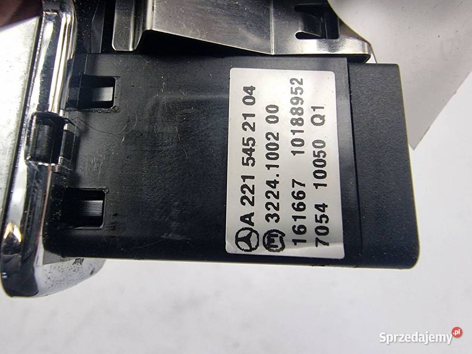 WŁĄCZNIK ŚWIATEŁ MERCEDES W 221 A2215452104 osobowe Lipno