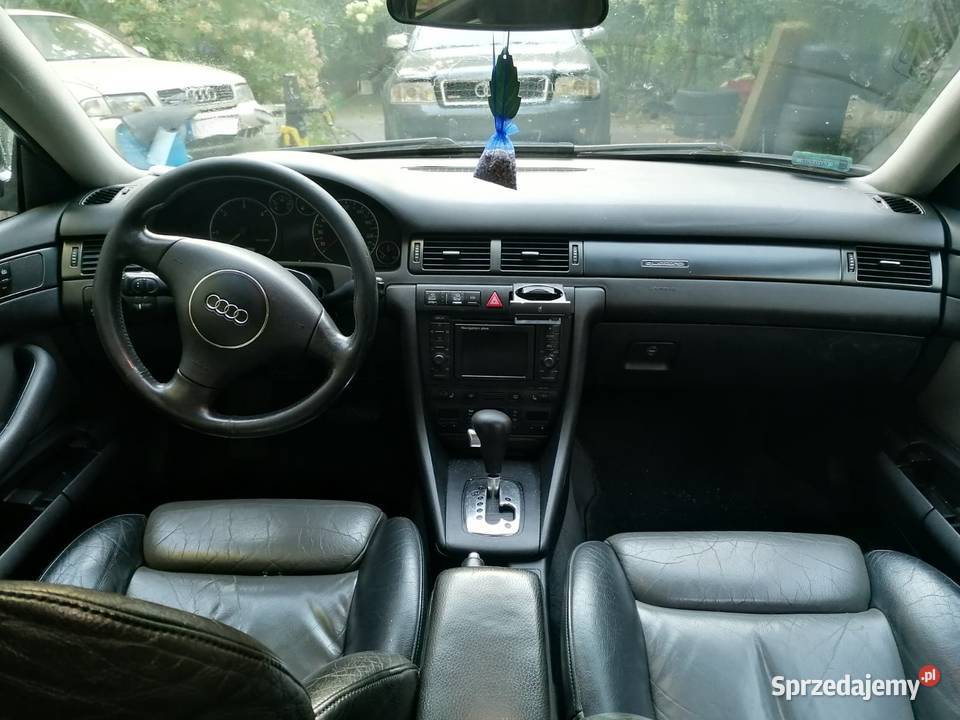 Audi A6 C5 Allroad 25 tdi BAU 180 Kętrzyn