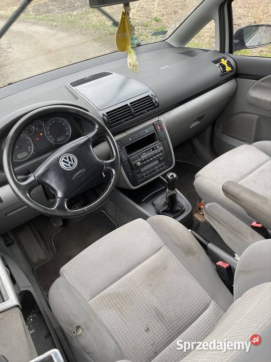 Volkswagen Sharan 19 tdi 6 biegów 7 miejsc Biłgoraj sprzedam