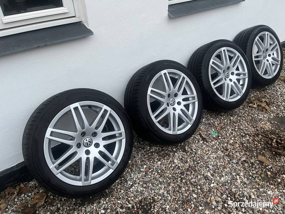 Alufelgi VW 5x112 Samochodowe Warszawa